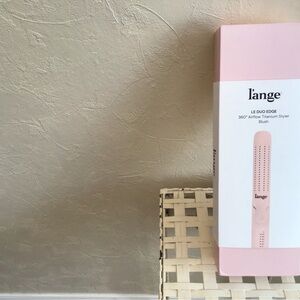 Lange Le Duo Edge 360° Airflow Styler - Soft Pink